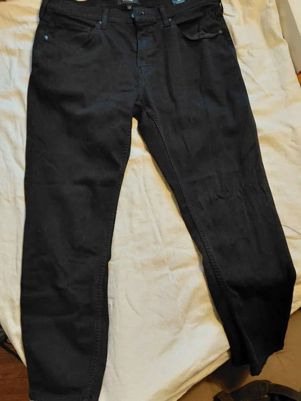 PAIGE Federal Slim Straight Leg Jeans 34x32